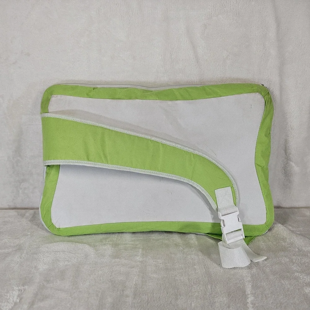 Nintendo Wii Balance Board White Wii Fit Plus Game‎ & Carry Bag Wireless Console